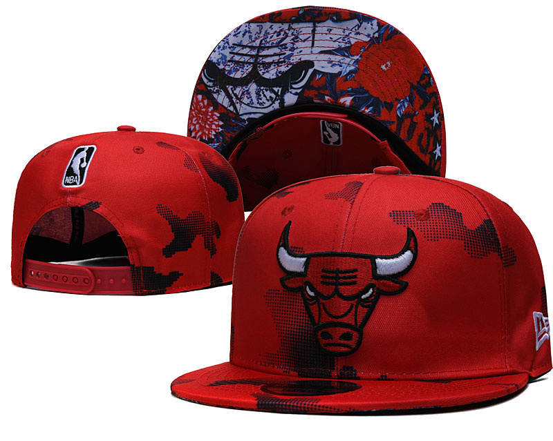 Chicago Bulls 2025 Stitched Snapback Hats 007